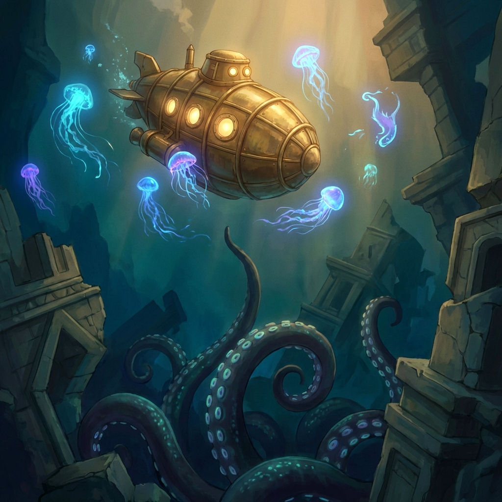 Whispers of the Deep