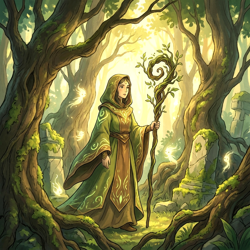 Willow - The Forest Keeper
