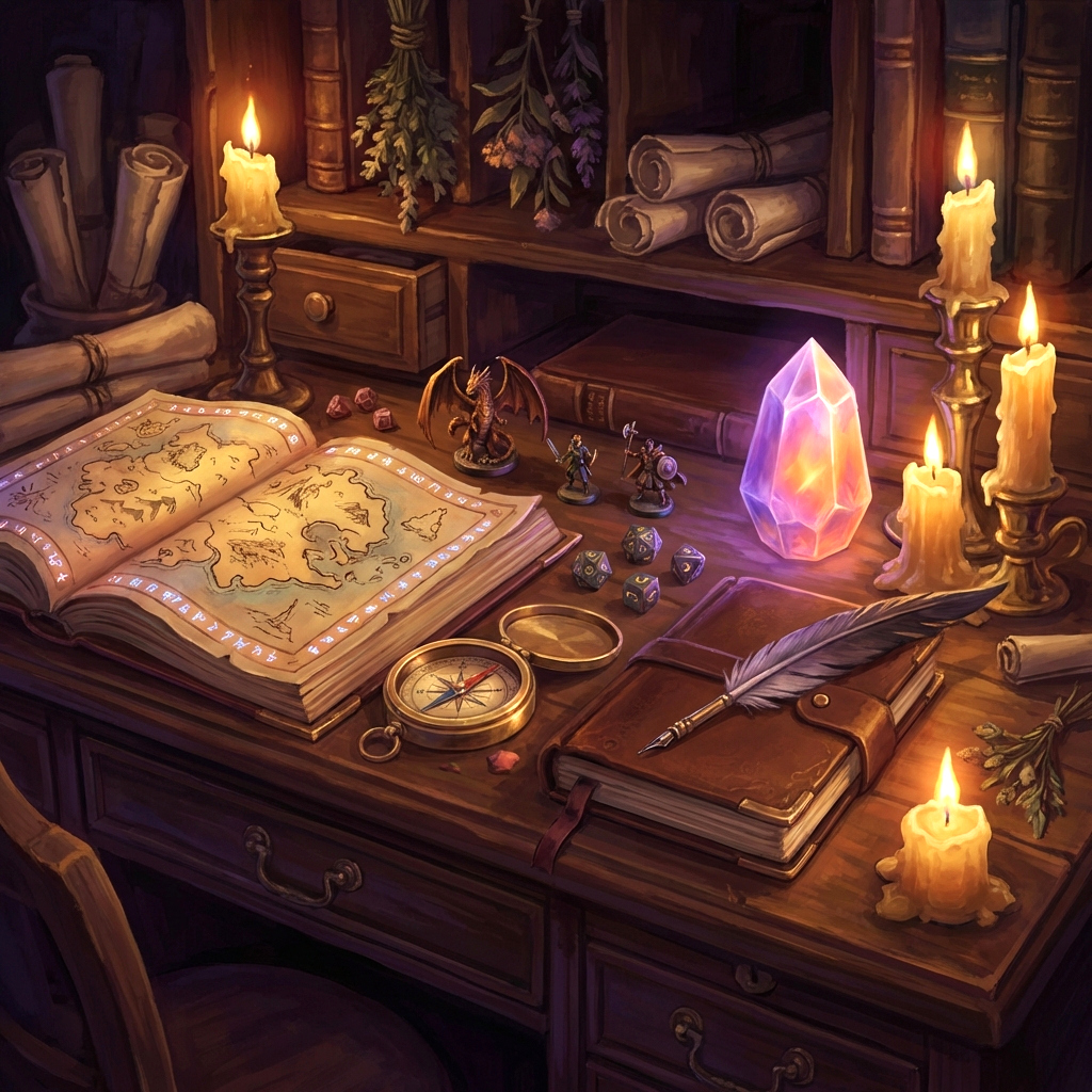 The World Forge - Worldbuilding & RPG Toolkit