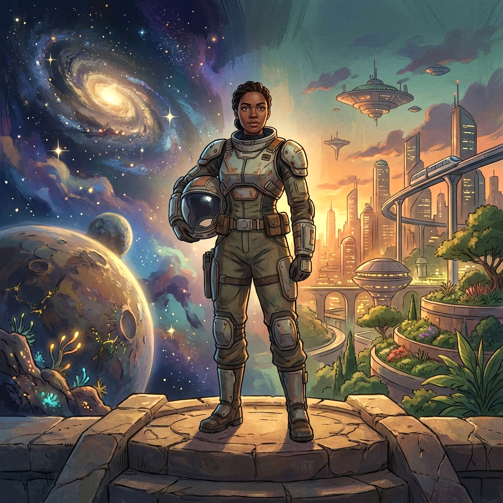 Zara Okafor - The Last Pioneer